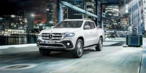 Mercedes объявил об отзыве пикапов X-Class в России