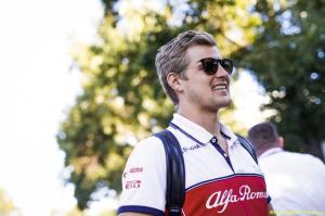 Маркус Эриксон хочет провести тесты с Alfa Romeo