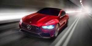 Четырехдверный Mercedes-AMG GT станет 800-сильным