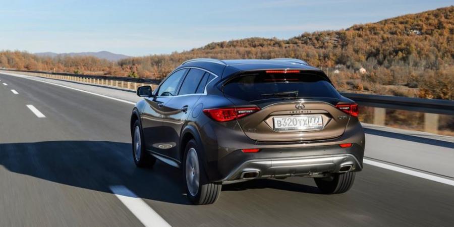 Infiniti перестала продавать в России две модели