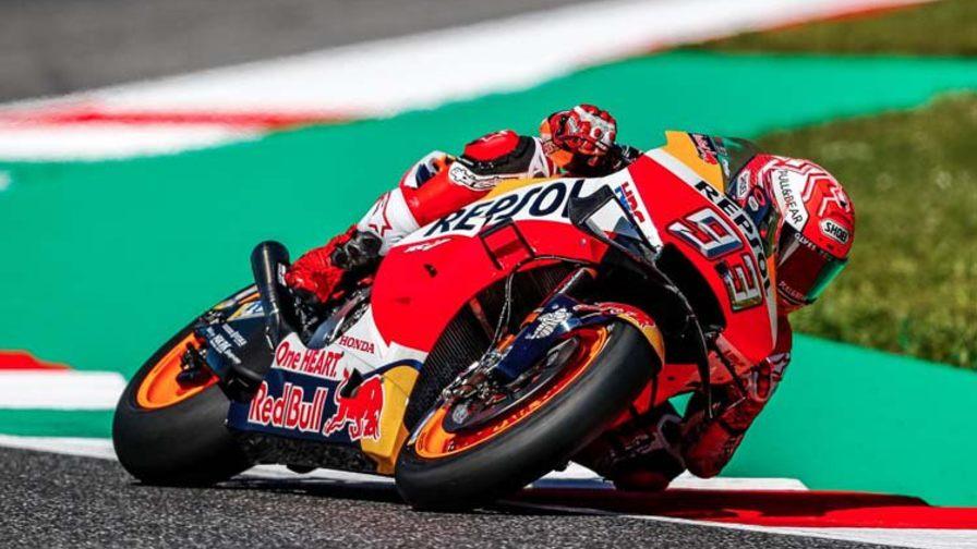 Марк Маркес выиграл драматичную квалификацию MotoGP в Муджелло