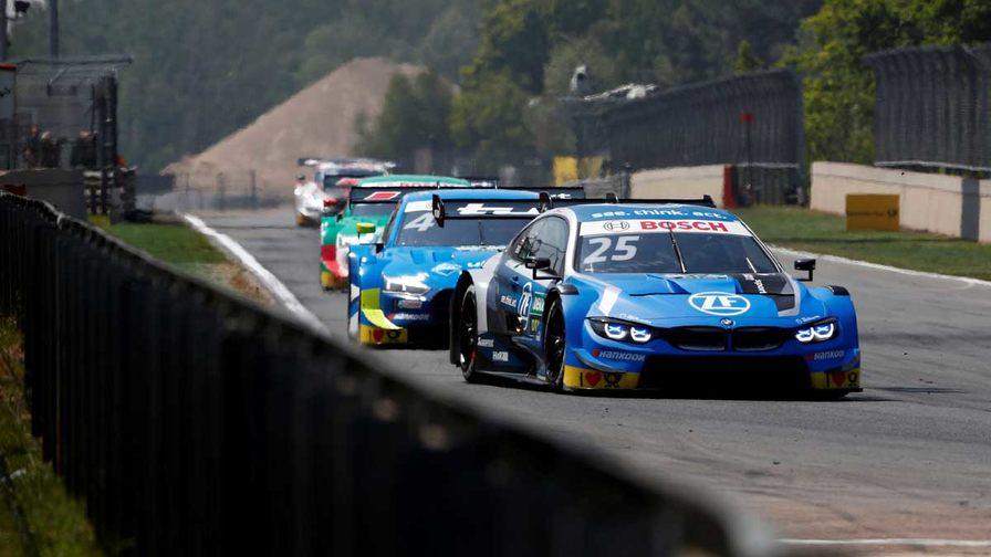 Нико Росберг считает, что будущее DTM в электрификации