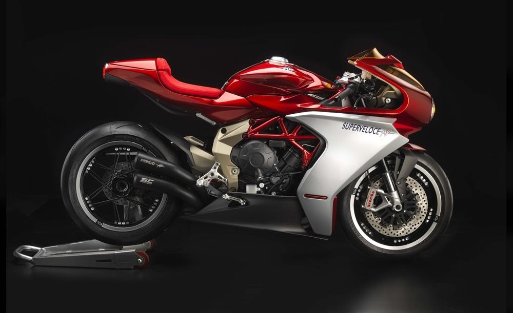 Мотоцикл MV Agusta Superveloce 800 Serie Oro выпустят партией 300 единиц
