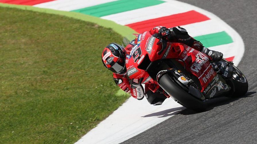 Данило Петруччи одержал свою первую победу в MotoGP