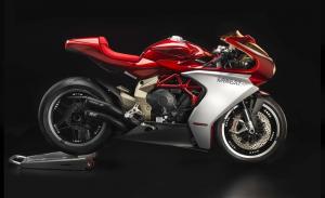 Мотоцикл MV Agusta Superveloce 800 Serie Oro выпустят партией 300 единиц