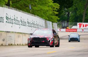 Cadillac похвастал седанами V-серии на Гран-при Детройта