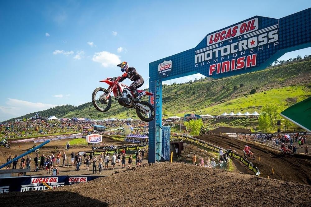 AMA Motocross 2019, этап 3 - Thunder Valley