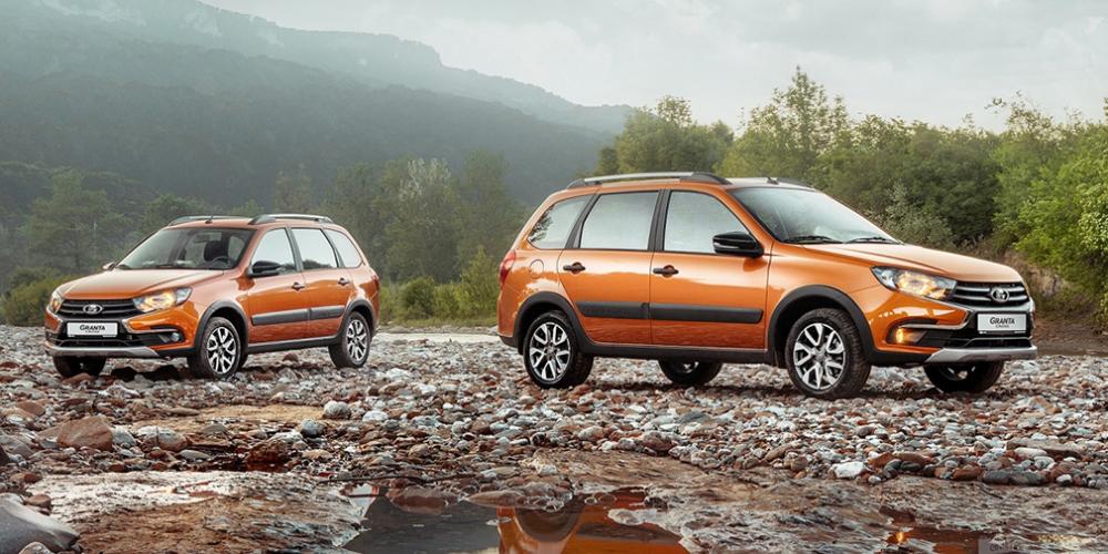 АвтоВАЗ объявил цены на новую Lada Granta Cross