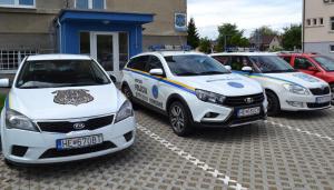 Lada Vesta SW Cross в ливрее муниципальной полиции