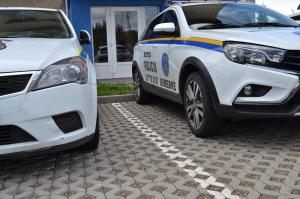 Lada Vesta SW Cross в ливрее муниципальной полиции