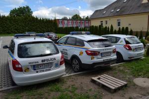 Lada Vesta SW Cross в ливрее муниципальной полиции