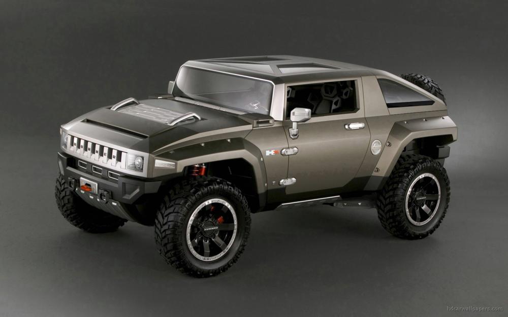 GM подумывает над возрождением бренда Hummer