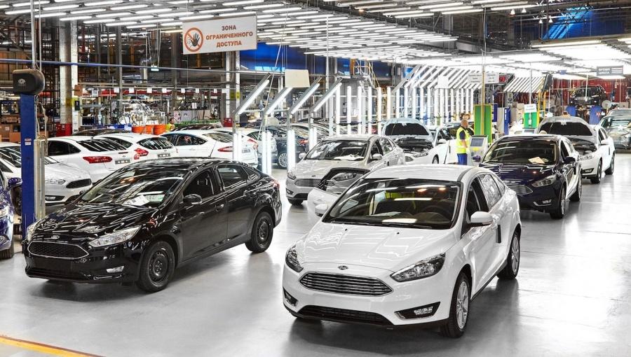 Два завода Ford Sollers уже прекратили работу