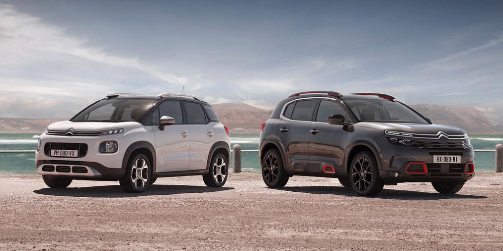 Citroen назвал рублевую стоимость флагманского кроссовера C5 Aircross