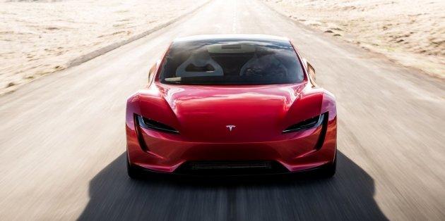 Tesla Roadster по всем показателям превзойдет Ferrari, Lamborghini и McLaren