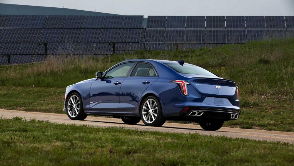 Самые спортивные Cadillac могут получить название Blackwing