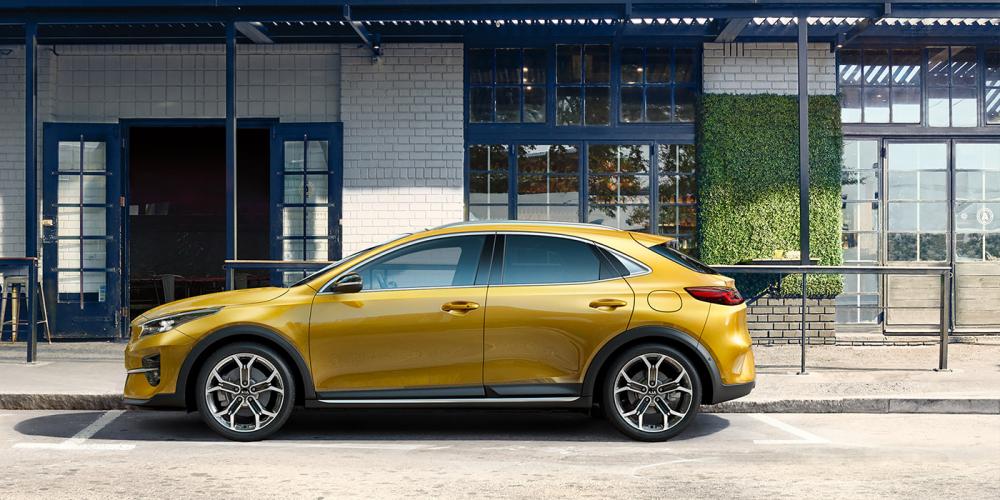 Kia рассекретила новый кроссовер XCeed