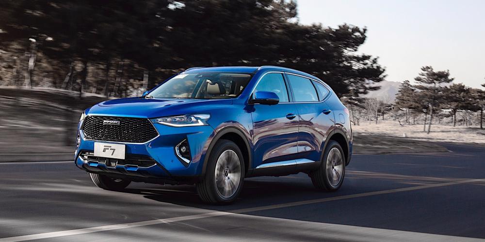 Haval назвал стоимость нового кроссовера F7 российского производства