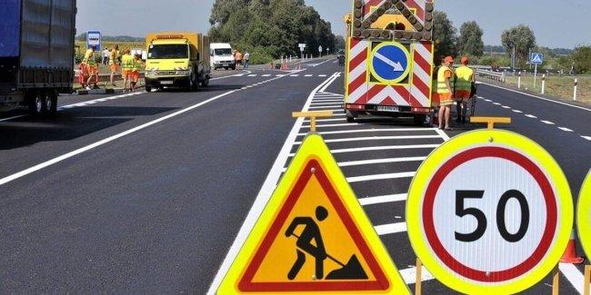В Украине сузят крайние левые полосы на дорогах