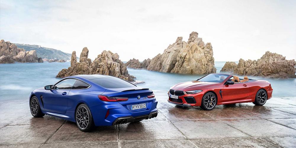 BMW объявила рублевые цены на новую M8