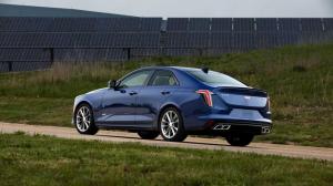 Самые спортивные Cadillac могут получить название Blackwing