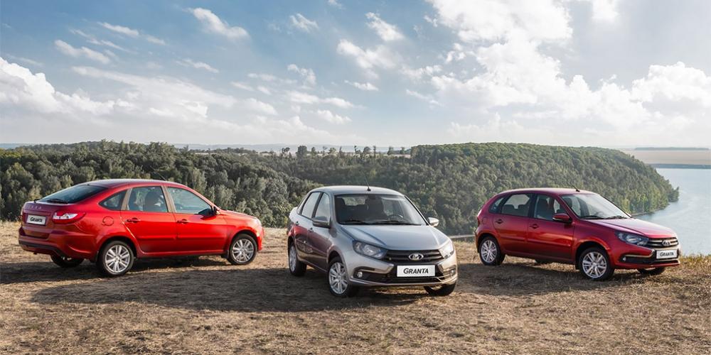 Lada Granta стала самым продаваемым автомобилем в России по итогам мая