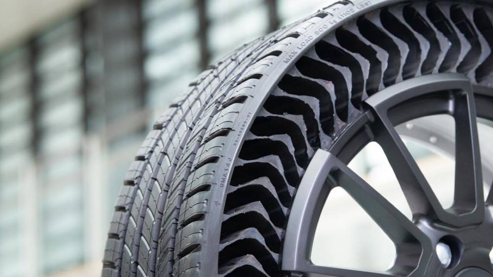 Michelin и General Motors показали новые безвоздушные шины