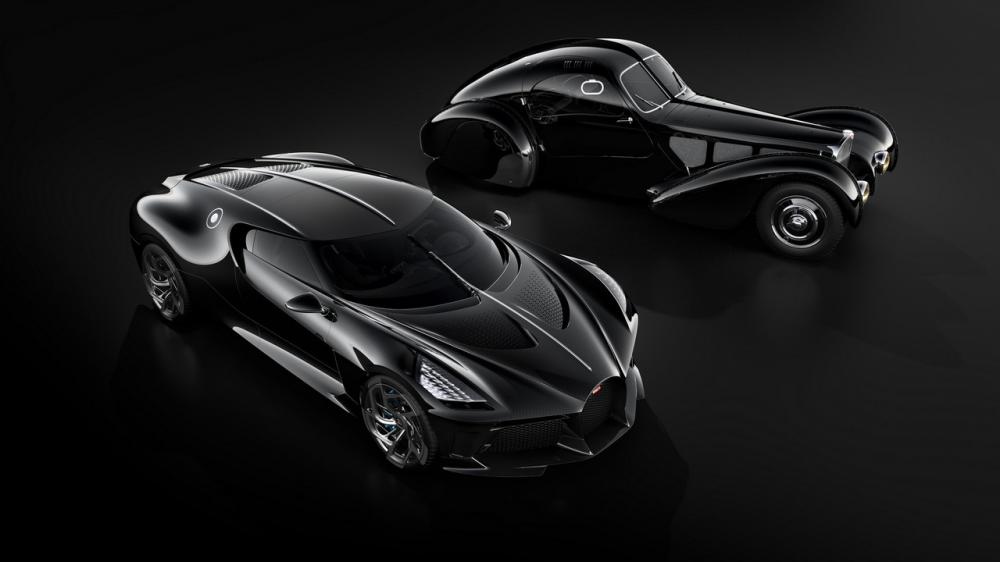 Bugatti La Voiture Noire может получить последователей