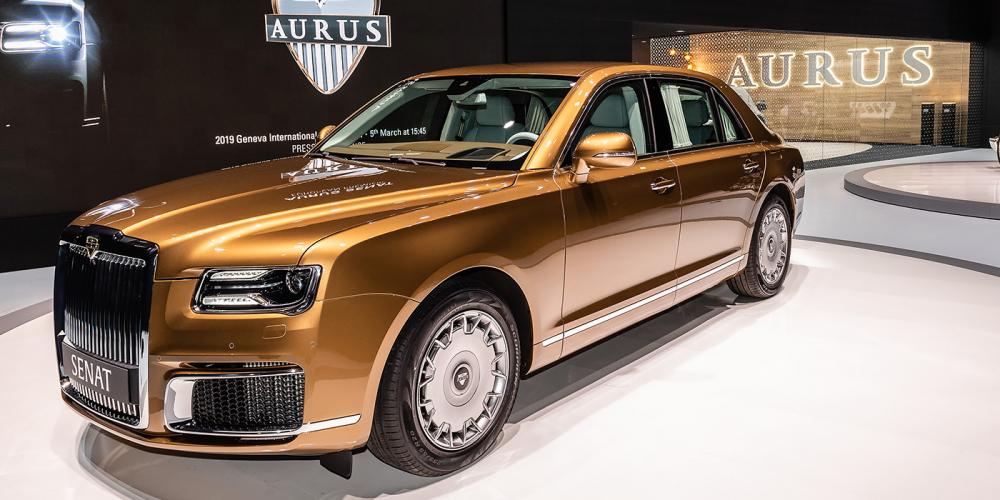 Цены на автомобили Aurus назовут в июне