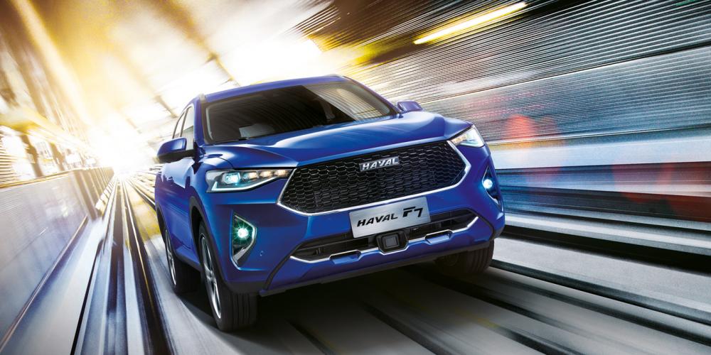 Haval опубликовал полный прайс-лист на кроссовер F7
