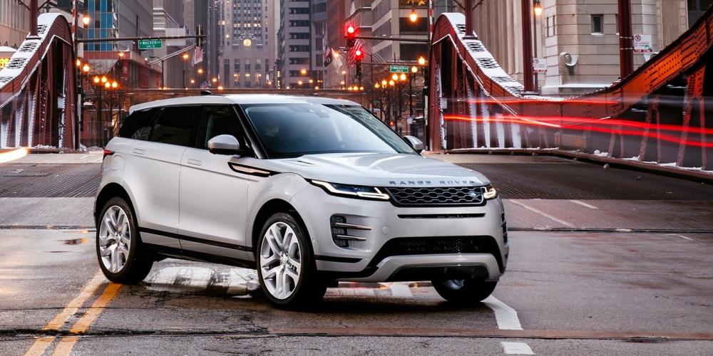 Range Rover начал российские продажи нового Evoque