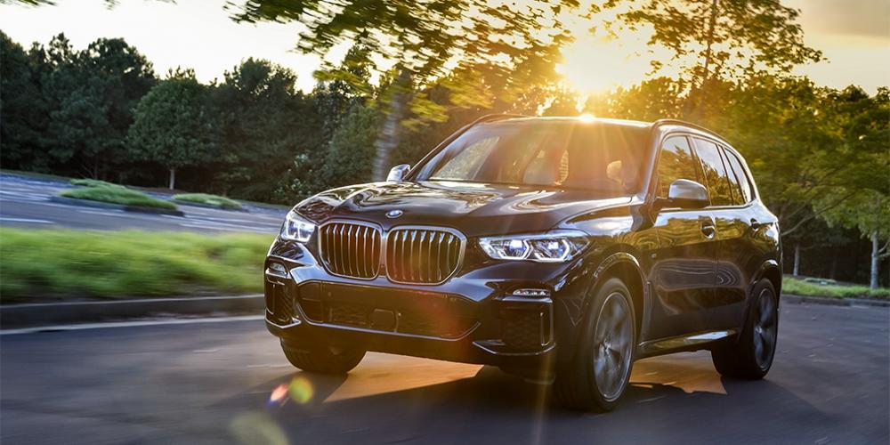 BMW опередила по продажам Mercedes-Benz в России