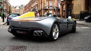 Эксклюзивный Ferrari Monza SP1 разобрали за полгода