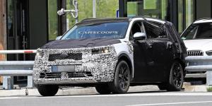 Kia Sorento нового поколения впервые замечен на тестах