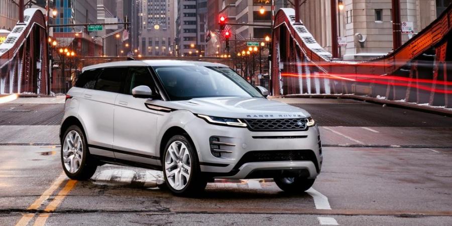 Range Rover начал российские продажи нового Evoque