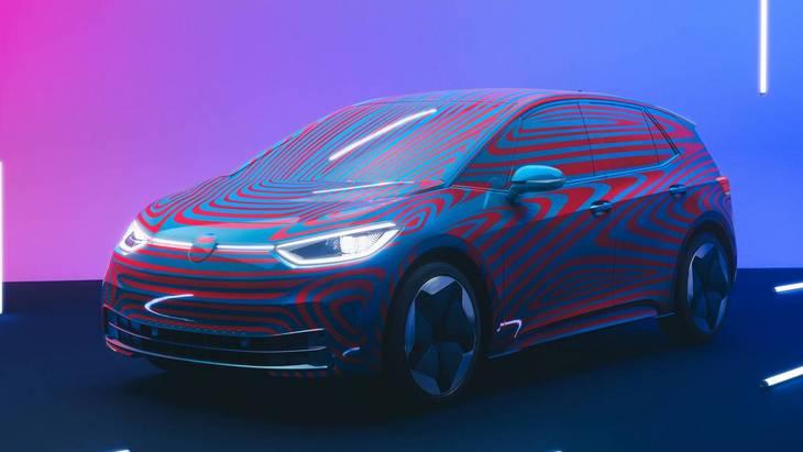 Первый электрический Volkswagen ID.3 собрал более 20 тысяч предзаказов