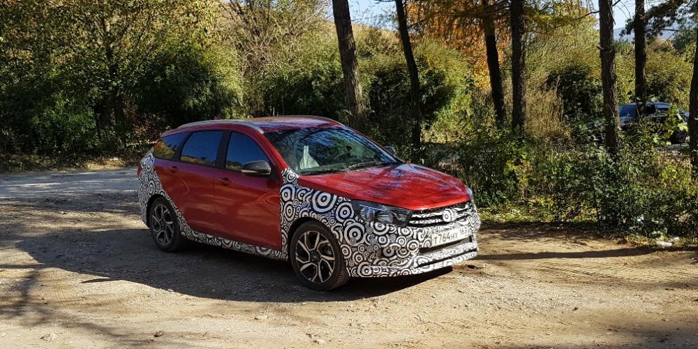 АвтоВАЗ приостановил разработку спортивного универсала Lada Vesta
