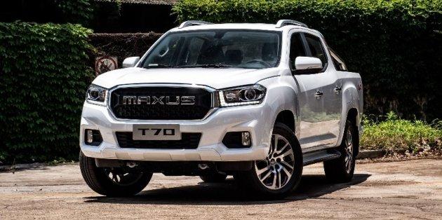 Новый пикап Maxus T70 появился в Китае
