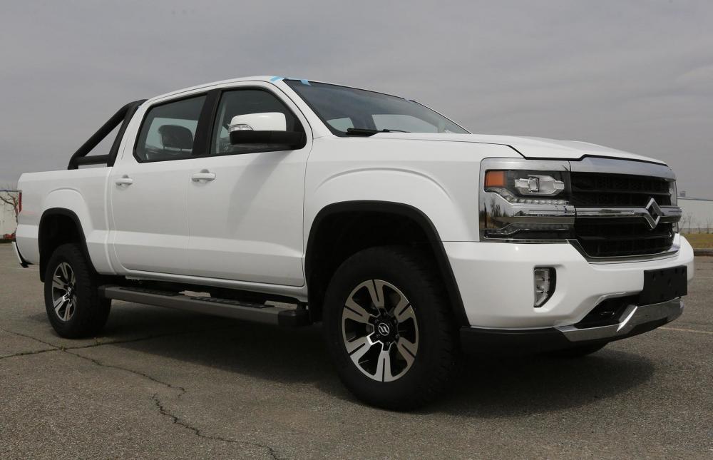 В Китае выпустили пиратскую копию Chevrolet Silverado