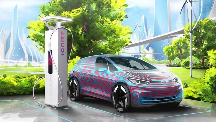 Volkswagen построит 36 тысяч зарядных станций по всей Европе к 2025 году