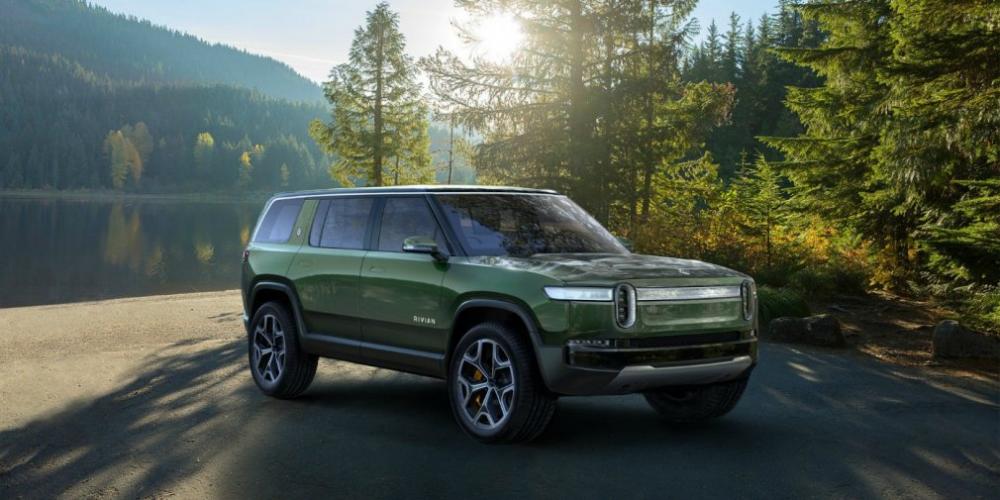 Электрические внедорожники Rivian смогут подзаряжать друг друга