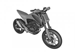 Компания Honda патентует CB125X и CB125M