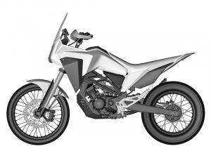 Компания Honda патентует CB125X и CB125M