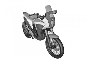 Компания Honda патентует CB125X и CB125M