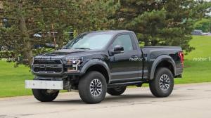 Ford тестирует F-150 Raptor с невероятно короткой колёсной базой