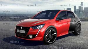 Каким будет новый хот-хэтч Peugeot 208 GTi?