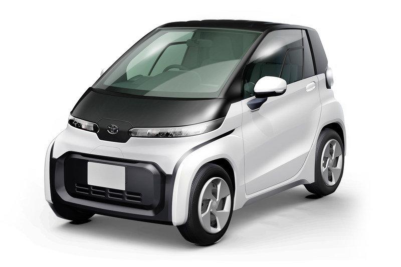 Toyota Electric car 2021