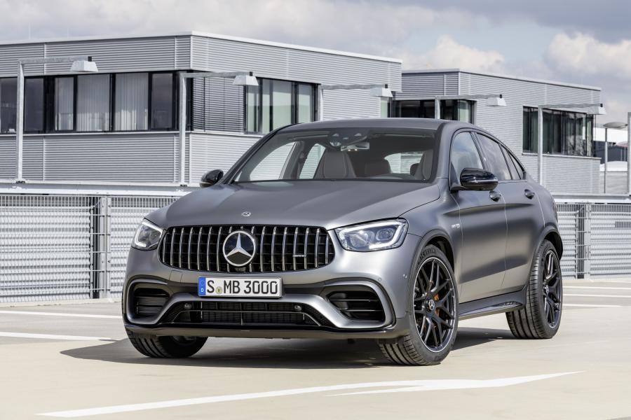 Mercedes-AMG озвучил цены на GLC63