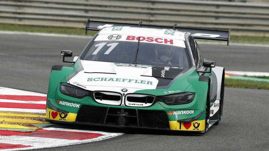 Марко Виттман выиграл первую гонку DTM в Мизано после старта последним