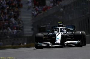 Mercedes: Проблема у Боттаса не связана с новым мотором